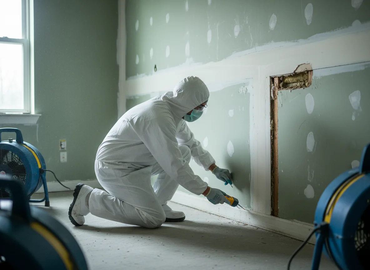 Water Damage Restoration company in North Street, MI